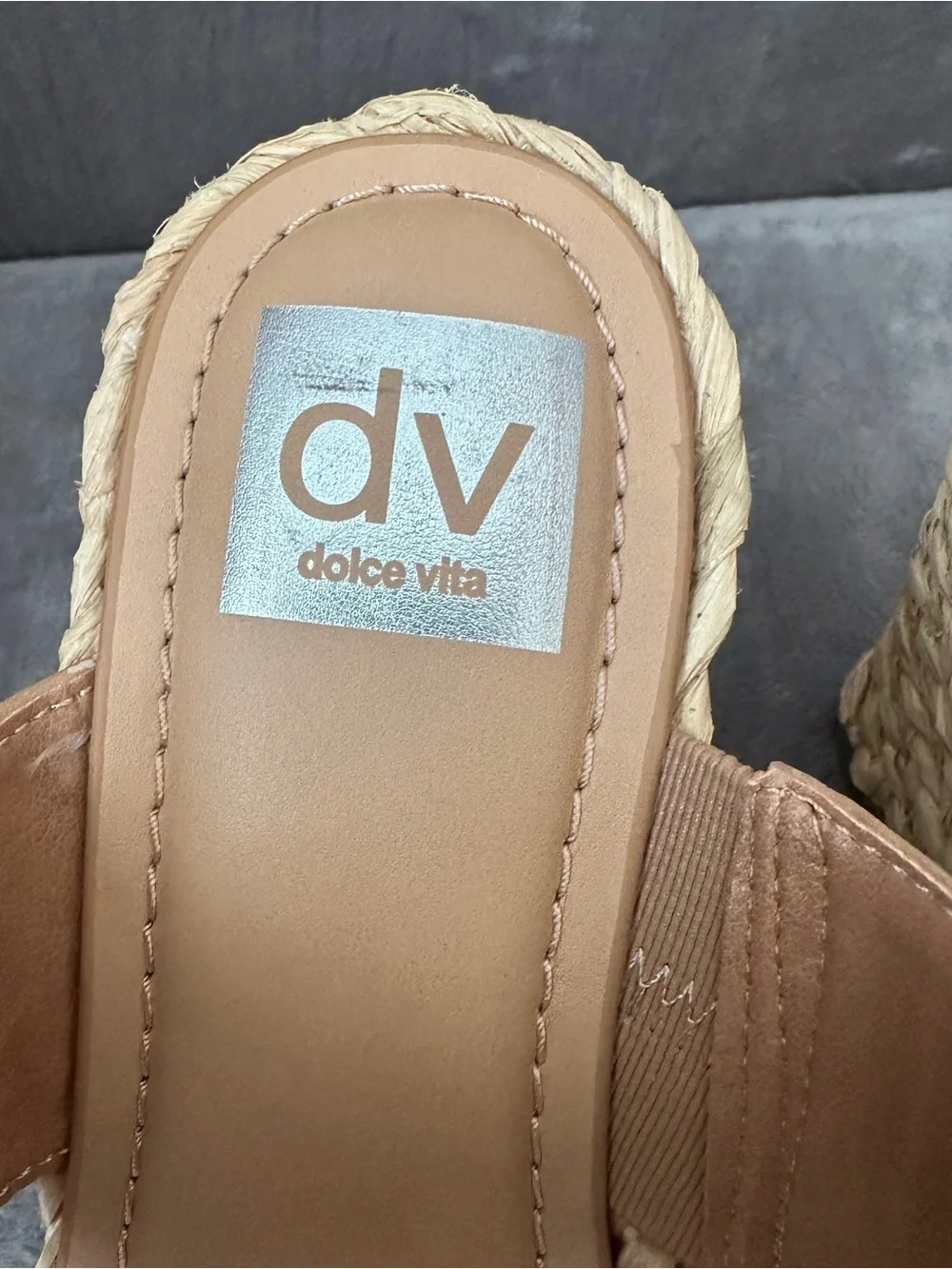 Dolce Vita leather platform
